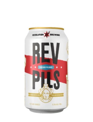 Revolution REV PILS 5,5 ABV can 355 ml - Cerveceo