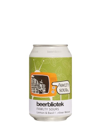 Beerbliotek FAWLTY SOURS 5,2 ABV can 330ml - Cerveceo