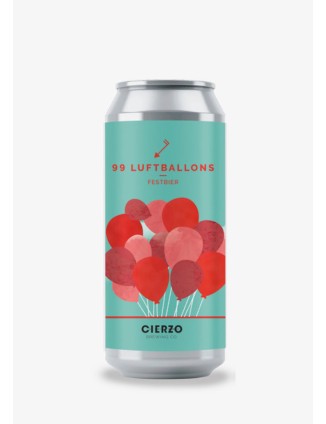 Cierzo Brewing 99 LUFTBALLOONS 5,8 ABV can 440 ml - Cerveceo