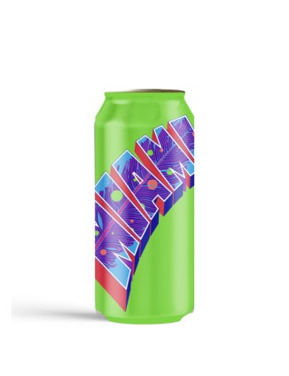 Omnipollo BIANCA MIAMI MADNESS BLUEBERRY 6 ABV can 440 ml - Cerveceo