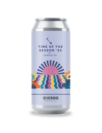 Cierzo Brewing TIME OF THE SEASON 6,5 ABV can 440 ml - Cerveceo