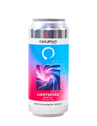 Equilibrium LIGHT SPEED 4,8 ABV can 473 ml - Cerveceo