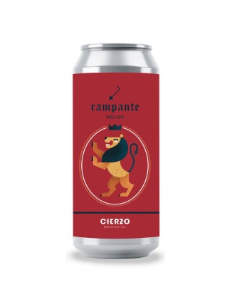 Cierzo Brewing RAMPANTE...