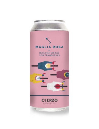 Cierzo Brewing MAGLIA ROSA...