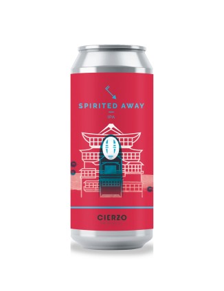 Cierzo BrewingMononoke SPIRITED AWAY 5,5 ABV can 440 ml - Cerveceo